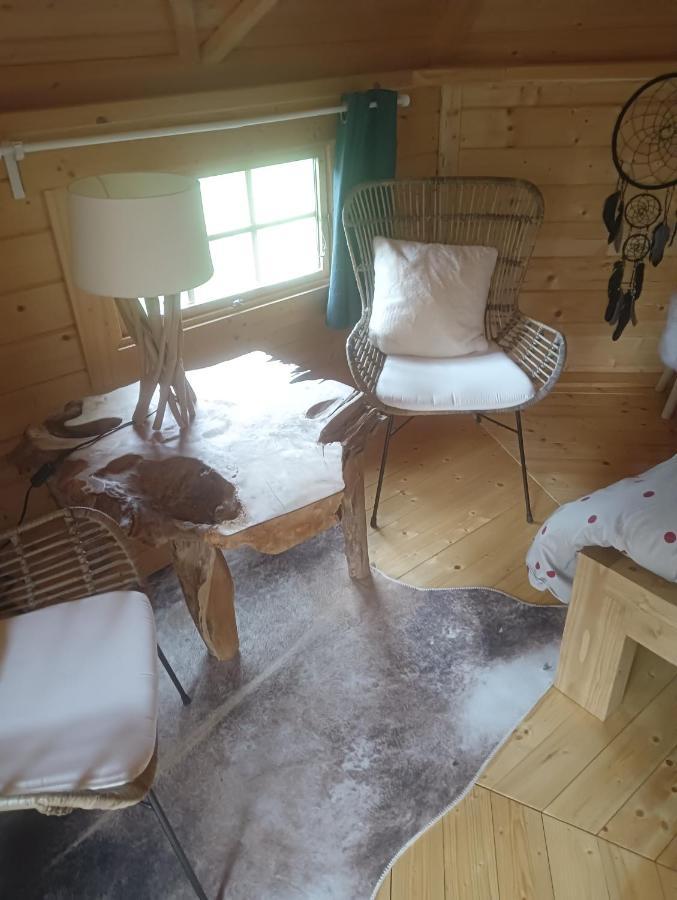 La Chouette Villa , Cabane Kota, Chambre Spacieuse De 20M2 Totalement Independante Cannes-et-Clairan Exterior photo