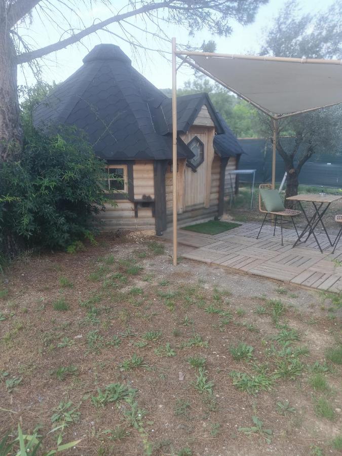La Chouette Villa , Cabane Kota, Chambre Spacieuse De 20M2 Totalement Independante Cannes-et-Clairan Exterior photo